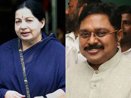 సర్కార్ సినిమా రచ్చ: జయలలిత పేరు కోమలవల్లి కాదు, 2003లో, టీటీవీ దినకరన్!