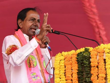 తెలంగాణ అసెంబ్లీ ఎన్నికలు: 'బలపడుతున్న టీఆర్ఎస్, 103 నుంచి 106 సీట్లు ఖాయం'