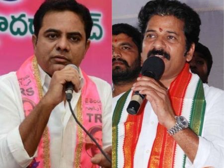 తెలంగాణ రాజ‌కీయాలు ర‌స‌వ‌త్త‌రం..! కొడంగ‌ల్ లో కేటీఆర్, సిరిసిల్ల‌లో రేవంత్ రెడ్డి..! కాయ్ రాజా కాయ్