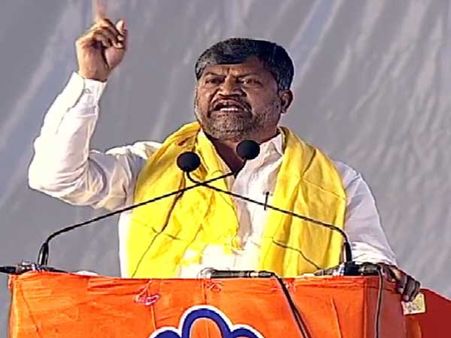 చరిత్రలో తొలిసారి కాంగ్రెస్ వేదిక నుంచి మాట్లాడుతున్నా, కాంగ్రెస్‌తో కలుద్దామని నేనే చెప్పా: ఎల్ రమణ