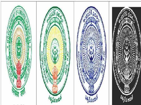 ఆంధ్రప్రదేశ్‌ ప్రభుత్వం రాష్ట్ర అధికారిక చిహ్నంలో మార్పులు...తెలుగుకి ప్రాధాన్యం!