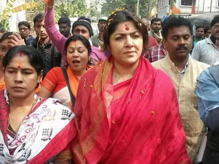 అడ్డుకుంటే రథచక్రాల కింద తలలు నలిగిపోతాయ్: బీజేపీ లాకెట్ వ్యాఖ్యలు