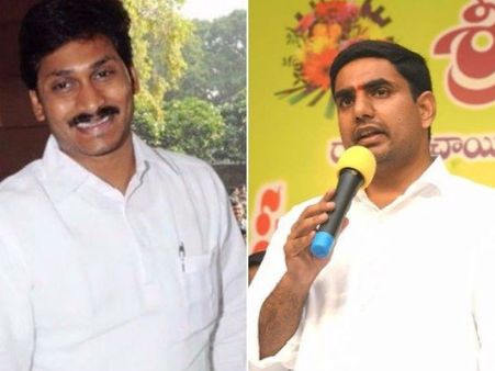 ఆ అవార్డు జ‌గ‌న్ కే ఇవ్వాలి : లోకేష్ ట్వీట్