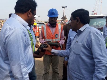 హైకోర్టు నిర్మాణం పనులు పరిశీలించిన మంత్రి నారాయణ...శరవేగంగా పూర్తి చేయాలి!