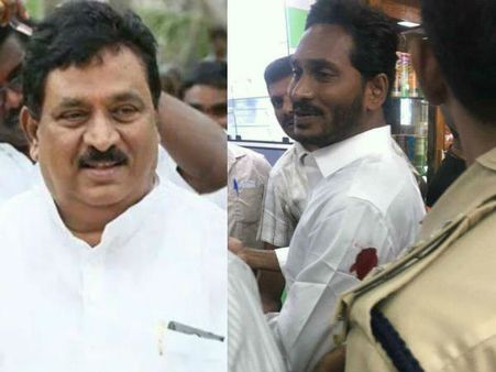 విచారణలో కీలకంగా జగన్ చొక్కా: అనుమానాలు అవసరం లేదన్న చినరాజప్ప