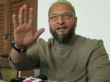 కాంగ్రెస్ టీడీపీ పొత్తు ఈస్ట్ ఇండియా కంపెనీని తలపిస్తోంది: అసదుద్దీన్ ఓవైసీ