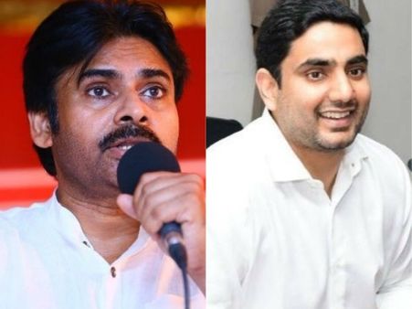 మీరా.. నేనా, మీ నాన్నే చెప్పారు: నారా లోకేష్‌కు వీడియోతో పవన్ కళ్యాణ్ ఝలక్