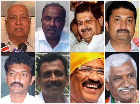 ప్రభుత్వానికి పంగనామాలు: 6 మంది ఎమ్మెల్సీలు, మాజీ ఎమ్మెలేపై 420 కేసులు, ఎన్నికల దెబ్బ!