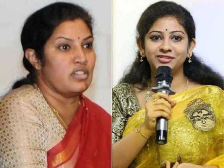 పురంధేశ్వరికి గట్టి కౌంటర్ ఇచ్చిన టీడీపీ నేత యామిని సాధినేని, జీవీఎల్ పైనా ఆగ్రహం