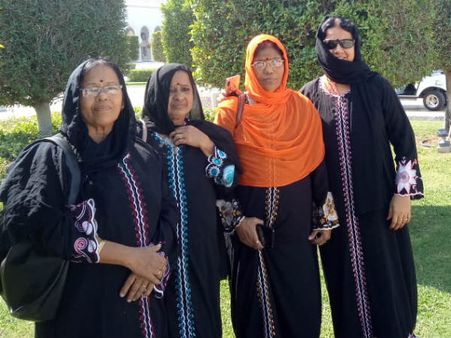 బుర్కా వేసుకున్న మాజీ ఎమ్మెల్యే శకుంతుల శెట్టి, సోషల్ మీడియాలో ఫోటోలు వైరల్, ఏం జరిగింది ?