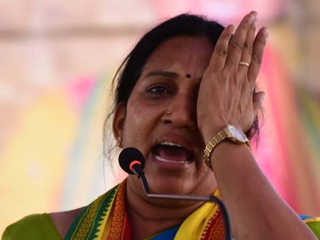 లైఫ్ ఆగంచేశారు, చంద్రబాబుపై నమ్మకం పోయింది: శోభారాణి కంటతడి, నాకేం కొత్తకాదని వార్నింగ్