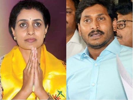 నందమూరి సుహాసినికి వైసీపీ భారీ దెబ్బ?: కూటమి ఓడితే ఏపీ సీఎంగా.. ఇదీ జగన్ లెక్క!