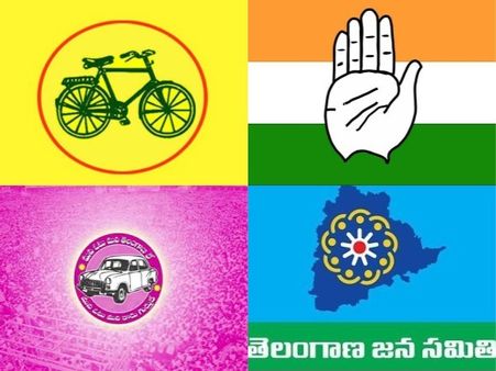 రిపబ్లిక్ సీ ఓటర్ సర్వే: వేగం తగ్గిన కారు... దూసుకెళుతున్న ప్రజాకూటమి