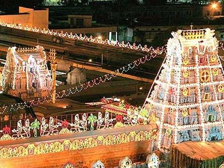 భువ‌నేశ్వ‌ర్ లో శ్రీవారి ఆల‌యం : కాంట్రాక్టు ఉద్యోగుల‌కు ప్రోత్సాహ‌కాలు