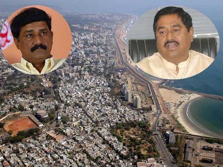 సంచలనం:విశాఖ ల్యాండ్ స్కామ్ పై సిట్ రిపోర్ట్...నివేదికలో ధర్మాన పేరు; మంత్రి గంటాకు సంబంధం లేదట!