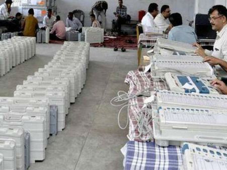 ఈవీఎంలపై కాంగ్రెస్ తీవ్ర అభ్యంతరం...ఎందుకో తెలిస్తే షాక్ అవుతారు