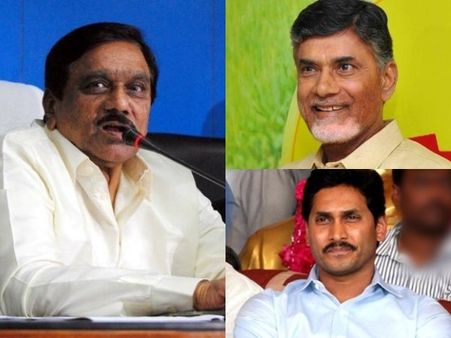 జగన్ కంటే చంద్రబాబు బెట్టర్, అది ఎన్టీఆర్ చివరి కోరిక: కాంగ్రెస్ నేత, దోస్తీపై కేఈ కొత్త ట్విస్ట్