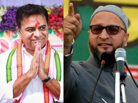 అందుకే టీఆర్ఎస్ వర్కింగ్ ప్రెసిడెంట్‌గా కేటీఆర్, కేసీఆర్‌ను ఉద్దేశించి అసదుద్దీన్ ఏమన్నారంటే?