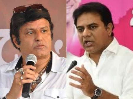 కేటీఆర్! ఏపీలో వేలు పెడతావా, రా చూసుకుందాం, తెలంగాణ ప్రజలు తరిమేస్తే: బాలకృష్ణ సవాల్