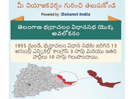 తెలంగాణ అసెంబ్లీ ఎన్నికలు: భద్రాచలం నియోజకవర్గం గురించి తెలుసుకోండి
