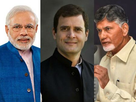 రేపే ఫలితాలు: 2019కి బీజేపీ కంటే కాంగ్రెస్‌కు కీలకం, చంద్రబాబు ప్రయత్నాలకు మోడీ బ్రేక్ ఇచ్చేనా!?