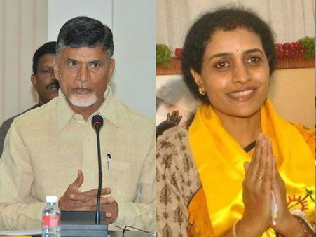ఐటీ కారిడార్‌లోనూ చంద్రబాబుకు ఎదురుదెబ్బ, సుహాసినికి సీమాంధ్రులు షాకిచ్చారు