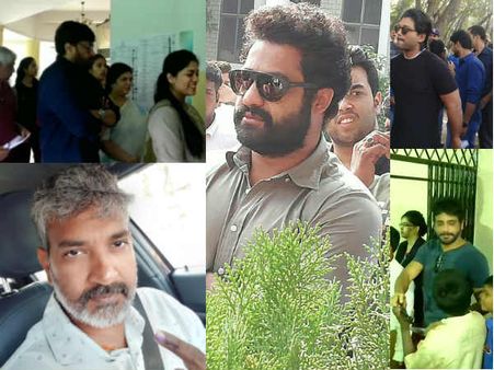 ముగిసిన పోలింగ్: క్యూలైన్లో నిలుచున్న వారికి ఓటు, 70 శాతానికి పైగా ఓటింగ్ నమోదయ్యే ఛాన్స్