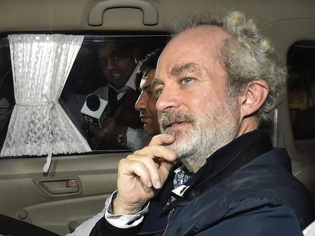 క్రిస్టియన్ మైఖేల్ సంచలన వ్యాఖ్యలు: యూపీఏలోని నాయకుల పేర్లు చెప్పాలంటూ కేంద్రం ఒత్తిడి చేస్తోంది