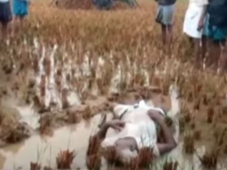 పెథాయ్ మిగిల్చిన చేదు జ్ఞాపకం: మట్టిని నమ్ముకున్న రైతు ఆ మట్టిలోనే కలిశాడు