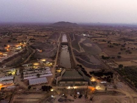 కాళేశ్వ‌రం ప్రాజెక్టు.. తెలంగాణ కు ఓ మ‌కుటాయ‌మానం..!! 2018లో అద్బుత నిర్మాణం..!!