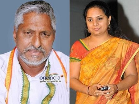 ఏడోసారి జీవన్ రెడ్డికి విరామం, గెలిపించిన కవిత: సీనియర్లకు కేసీఆర్ షాక్, ఓటమి దిశగా సుహాసిని