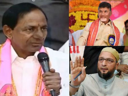 ఏపీకి వస్తా.. చంద్రబాబుకు రిటర్న్ గిఫ్ట్ ఇస్తా, అసదుద్దీన్ సెక్యులర్, నెల రోజుల్లో మార్పులు: కేసీఆర్