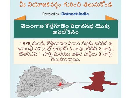తెలంగాణ అసెంబ్లీ ఎన్నికలు: కొత్తగూడెం నియోజకవర్గం గురించి తెలుసుకోండి