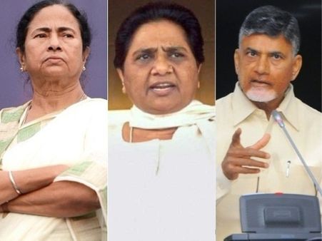 మ‌మ‌త బాట‌లోనే మాయావ‌తి: చ‌ంద్ర‌బాబు చ‌క్రానికి బ్రేకులు..! వాట్ నెక్స్ట్‌..!
