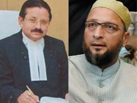 భారత్‌ను హిందూ దేశంగా ప్రకటించాల్సింది: హైకోర్టు జడ్జి, అసదుద్దీన్ స్పందన