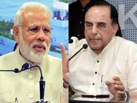 ఉర్జిత్ పటేల్ రాజీనామా: ప్రధానికి స్వామి సూచన, మోడీ ఏమన్నారంటే? షాకయ్యామని గురుమూర్తి