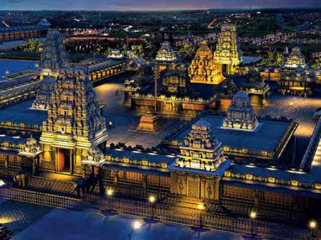 ఫిబ్రవరి నాటికి యాదాద్రి సిద్ధం..! పనులు వేగవంతం