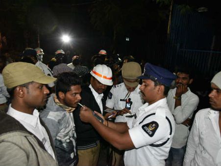 మందు కొడితే మటాషే: డిసెంబరు 31న జర భద్రంగా ఉండాలి