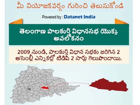 తెలంగాణ అసెంబ్లీ ఎన్నికలు: పాలకుర్తి నియోజకవర్గం గురించి తెలుసుకోండి