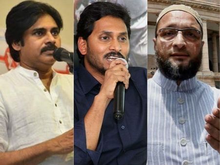 '2019లో చంద్రబాబును దెబ్బతీసేందుకు జగన్-పవన్ కళ్యాణ్‌లకు అసదుద్దీన్ తోడు'