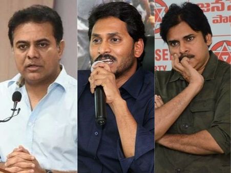 కీలక దశలో ఏపీ రాజకీయాలు, పవన్ కళ్యాణ్-జగన్‌లతో మాకు తగాదాల్లేవు: కేటీఆర్