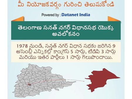 తెలంగాణ అసెంబ్లీ ఎన్నికలు: సనత్ నగర్ నియోజకవర్గం గురించి తెలుసుకోండి