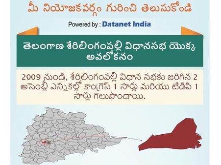 తెలంగాణ అసెంబ్లీ ఎన్నికలు: శేరిలింగంపల్లి నియోజకవర్గం గురించి తెలుసుకోండి
