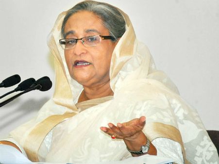 బంగ్లాదేశ్ ఎన్నికల్లో అవామీ లీగ్ ఘనవిజయం..నాల్గవ సారి ప్రధానిగా షేక్ హసీనా