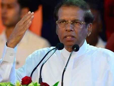 సిరిసేనకు షాక్: పార్లమెంటు రద్దు రాజ్యాంగ విరుద్ధమన్న సుప్రీంకోర్టు