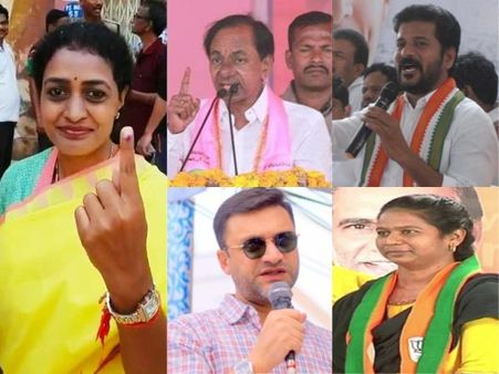 అందరి దృష్టి వీరిపైనే: 'లీడర్'ను దెబ్బతీస్తారా, నందమూరి సుహాసిని, బీజేపీ షెహజాదీ ప్రత్యేకం!