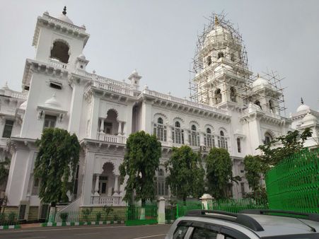 స్వాగతం.. సుస్వాగతం.. కొత్త ఎమ్మెల్యేల కోసం అసెంబ్లీ ముస్తాబు