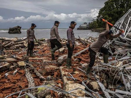 సునామీ అప్‌డేట్ : 429కి చేరిన మృతుల సంఖ్య