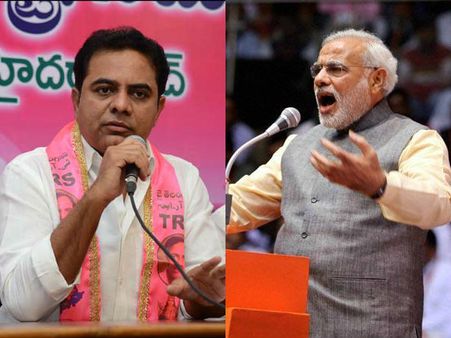 మోదీ బీజేపి పాలిత రాష్ట్రాల‌కే ప్ర‌ధాన మంత్రా..?తెలంగాణ నిధుల అంశంలో వివ‌క్ష ఎందుక‌న్న కేటీఆర్..!!