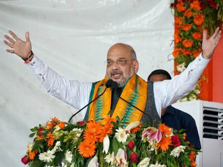 అమిత్ షా వార్నింగ్ : మాతో కలిసి పోటీ చేయని పార్టీల గతి ఏమవుతుందో తెలుసా..?